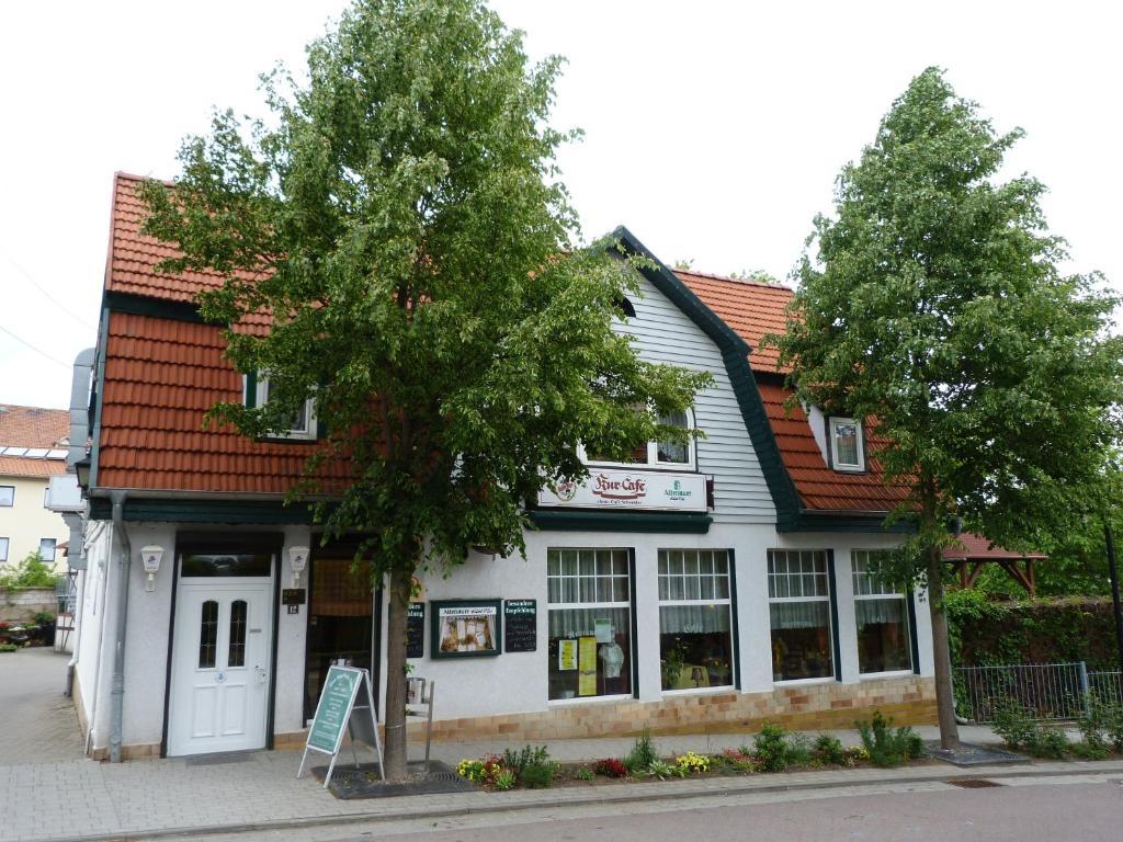 Haus Kehrwieder - Hotel Am Kur-Cafe Bad Suderode Exterior foto